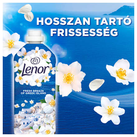Öblítő Fresh Breeze of Greek Island Lenor