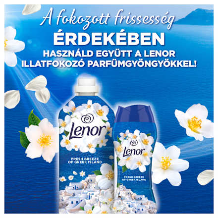 Öblítő Fresh Breeze of Greek Island Lenor