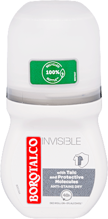 Deo roll-on Invisible Borotalco