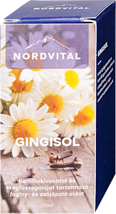 Fogínyecsetelő oldat Gingisol
