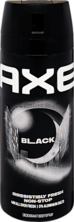 Black deo spray AXE