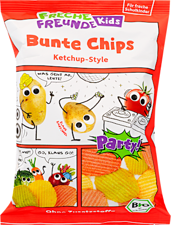 Bio chips, Ketchup-style Freche Freunde