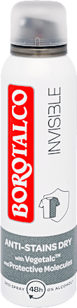 Deo spray Invisible Borotalco