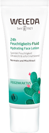 Gesichtsfluid 24h Feuchtigkeit WELEDA