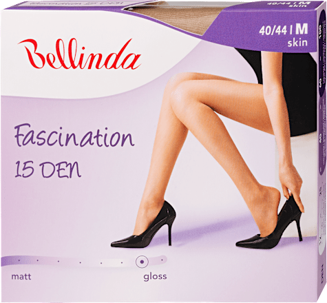 Harisnyanadrág Fascination 15 DEN; almond, M Bellinda