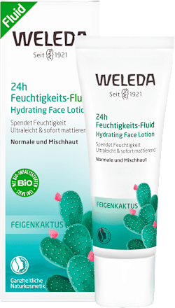 Gesichtsfluid 24h Feuchtigkeit WELEDA