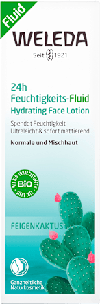 Gesichtsfluid 24h Feuchtigkeit WELEDA