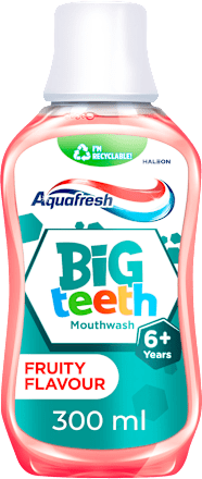 Apă de gură Big Teeth Mint Aquafresh