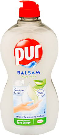 Kézi mosogatószer Balsam Aloe Vera Pur