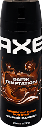 Dark temptation deo spray AXE