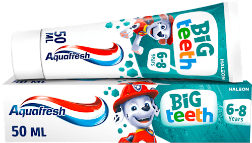Pastă de dinți big teeth Aquafresh