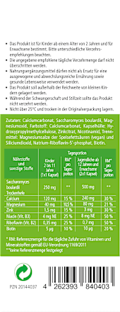 PERIDIAROL vegan Kapseln 50 St Madaus & Lauscher