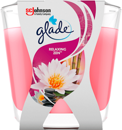 Duftkerze im Glas Relaxing Zen glade