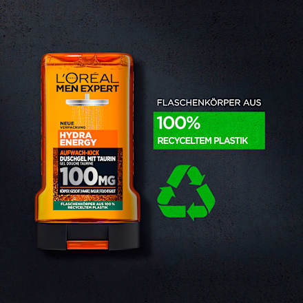 Hydra Energy Duschgel L'ORÉAL PARiS MEN EXPERT
