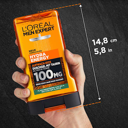 Hydra Energy Duschgel L'ORÉAL PARiS MEN EXPERT