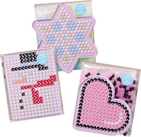 Set mărgele termice strălucitoare  SauBär