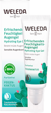 Erfrischendes Feuchtigkeits-Augengel WELEDA