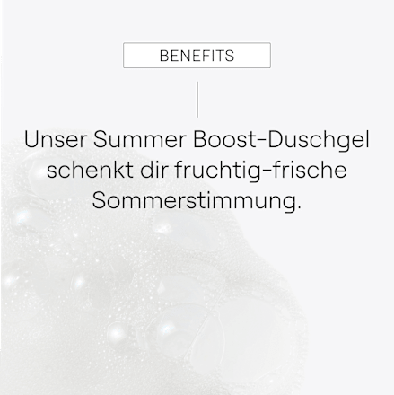 Duschgel Summer Boost WELEDA