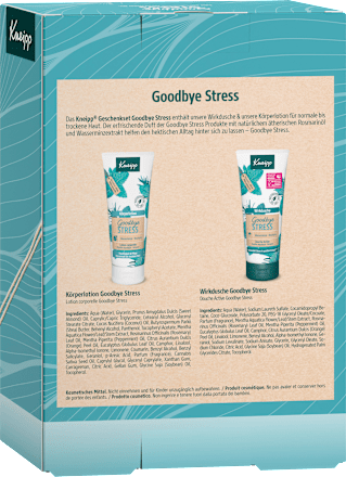 Geschenkset Goodbye Stress Kneipp