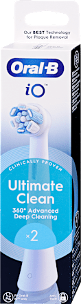 Pótfej iO elektromos fogkeféhez, Ultimate Clean Oral-B