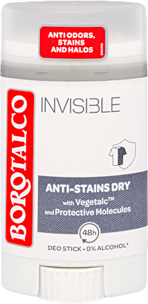 Deo stift Invisible Borotalco