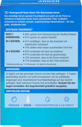 Serum Hydro Boost 10 % Niacinamide Neutrogena