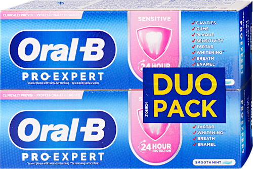 Fogkrém Pro-Expert Sensitive duo pack Oral-B