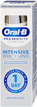 Fogkrém Pro 3D White Bright Brillance Oral-B