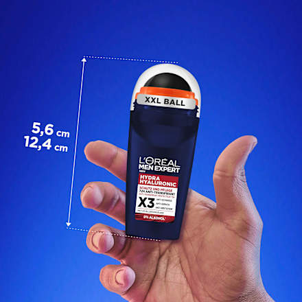 Deo Roll-on Hydra Hyaluronic Schutz und Pflege L'ORÉAL PARiS MEN EXPERT