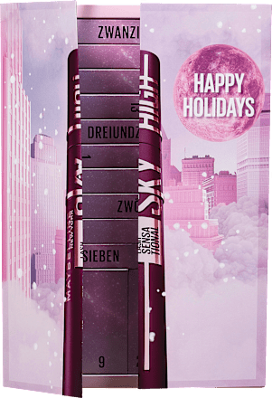 Adventskalender Happy Holidays MAYBELLINE NEW YORK