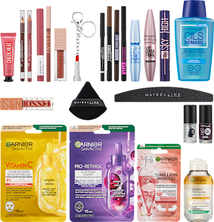 Adventskalender Happy Holidays MAYBELLINE NEW YORK