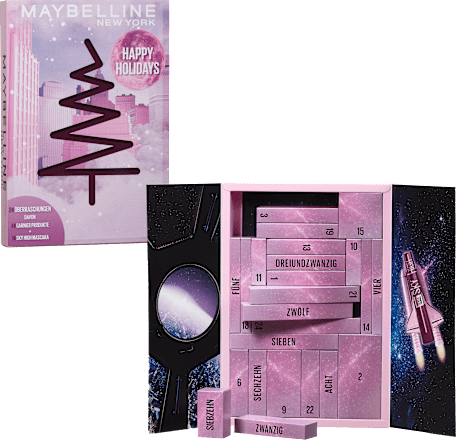 Adventskalender Happy Holidays MAYBELLINE NEW YORK