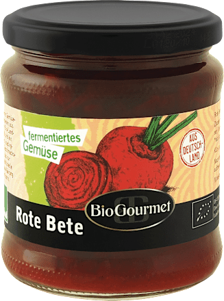 Fermentiertes Gemüse Rote Bete BioGourmet