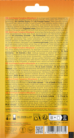 Anti Pimple Patches Pumpkins #StopSpots Selfie Project