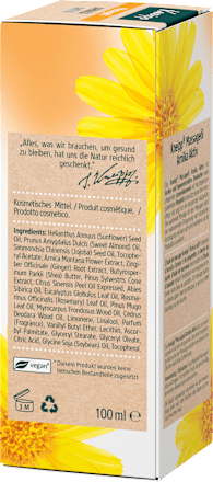 Massageöl Arnika Aktiv Kneipp