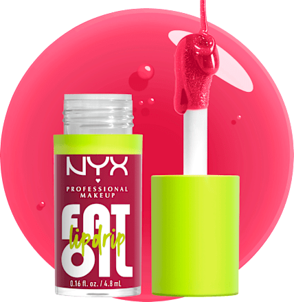 Lipgloss Fat Oil Lip Drip 05 Newsfeed NYX PROFESSIONAL MAKEUP
