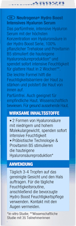 Serum Hydro Boost Hyaluron Konzentrat Neutrogena