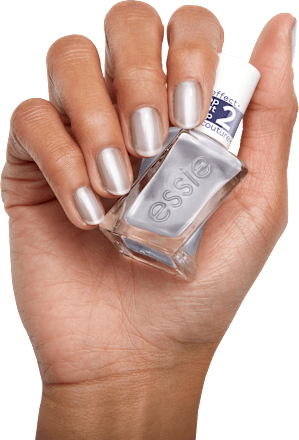 Top Coat Gel by essie 564 Glazed Chrome essie