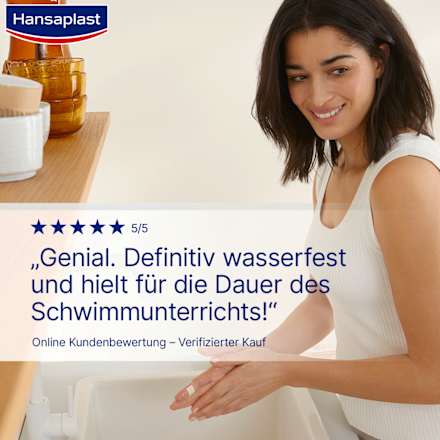 Pflaster Strips Aqua Protect Hansaplast