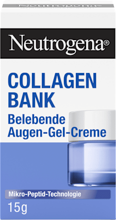 Augencreme Gel Collagen Bank Neutrogena