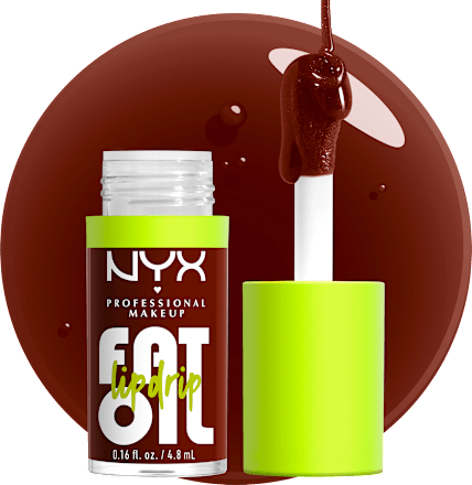 Lipgloss Fat Oil Lip Drip 08 Status Update NYX PROFESSIONAL MAKEUP
