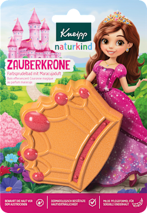 Sprudelbad Zauberkrone Kneipp Naturkind