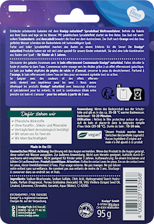 naturkind Sprudelbad Weltraumfahrer Kneipp Naturkind