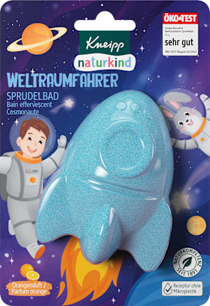 naturkind Sprudelbad Weltraumfahrer Kneipp Naturkind