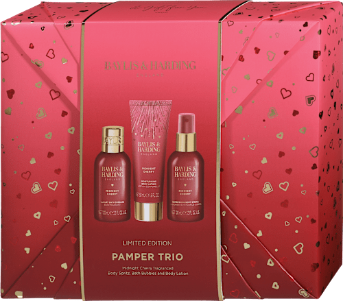 Darilni set Pamper Trio Baylis & Harding