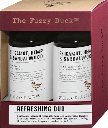 Darilni set The Fuzzy Duck Refreshing Duo Baylis & Harding