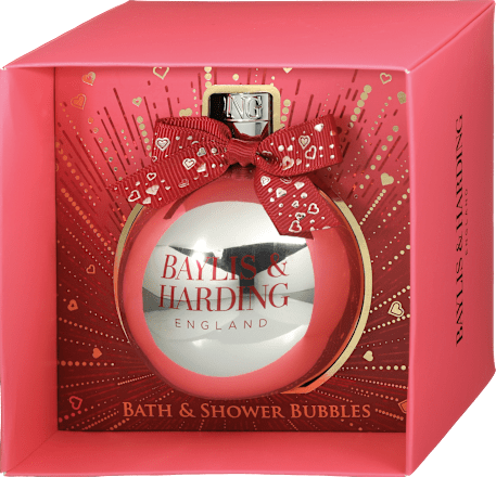 Darilni set s penečo kopeljo Midnight Cherry Baylis & Harding
