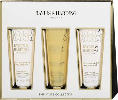Darilni set krem za roke Sweet Mandarin & Grapefruit Baylis & Harding
