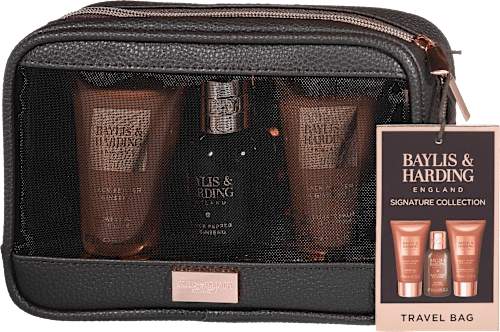 Darilni set Black Pepper & Ginseng Baylis & Harding