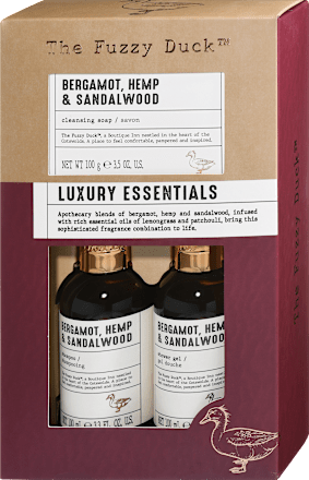 Darilni set The Fuzzy Duck Luxury Essentials Baylis & Harding